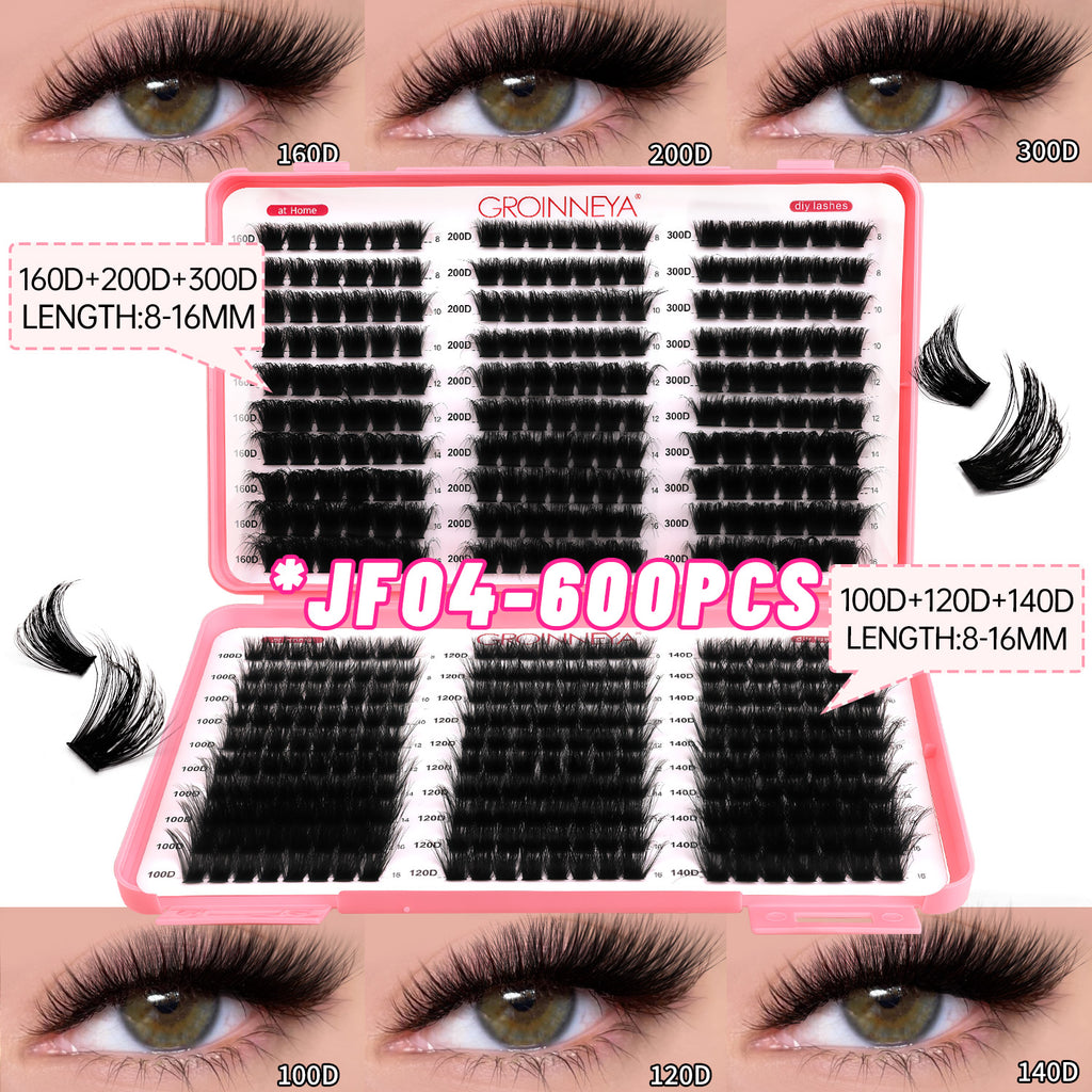 lashluxe diy lash extension refill tray