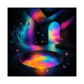 Liminal Colorwell original psychedelic art print on a clean white background