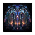 Molten Cathedral original psychedelic art print on a clean white background