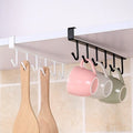 mugnest under cabinet mug holder