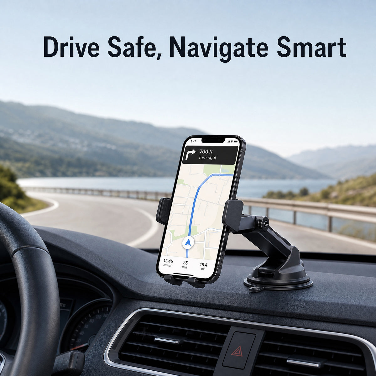 nanogrip 360 car phone holder