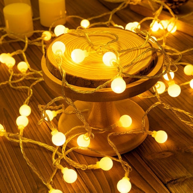 partyorbball led ball string lights
