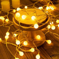 partyorbball led ball string lights