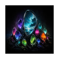 Portal Garden original psychedelic art print on a clean white background
