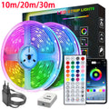 pulseglow rgb led strip lights music sync