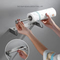rollright wall mount paper towel holder
