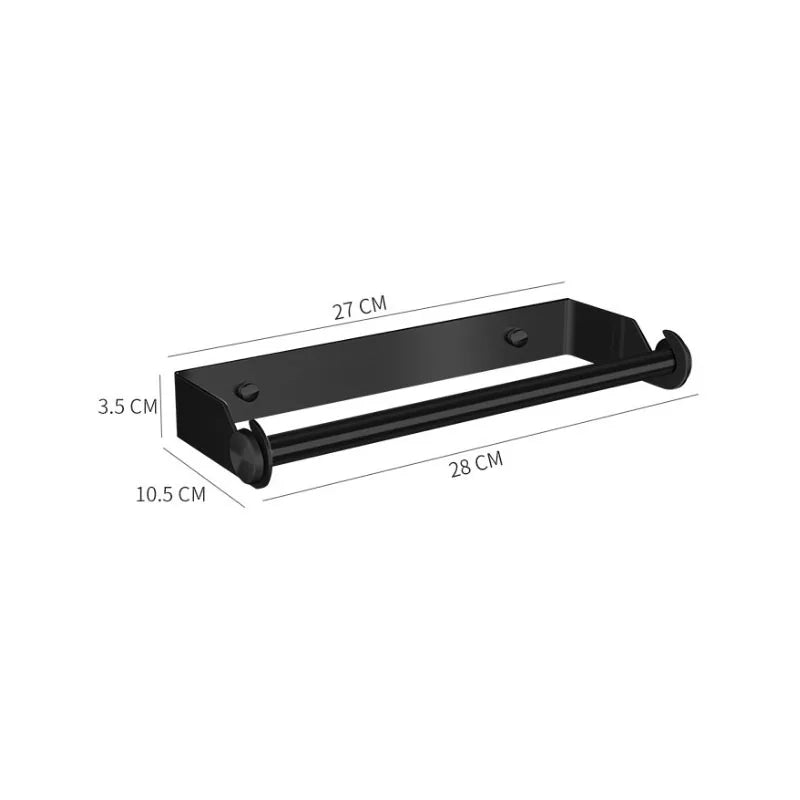 rollright wall mount paper towel holder