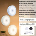 senseglow motion sensor night lights 2 pack