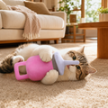 sippup tumbler plush dog toy