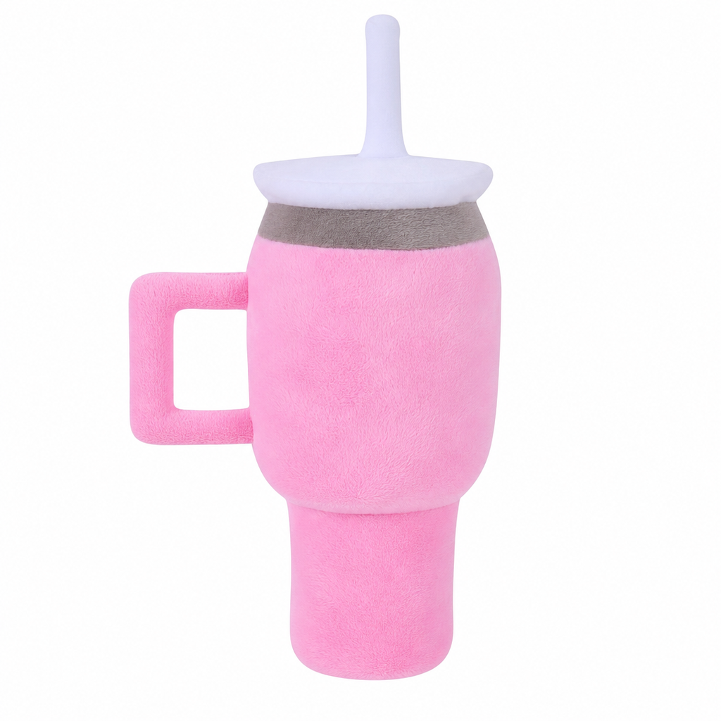 sippup tumbler plush dog toy