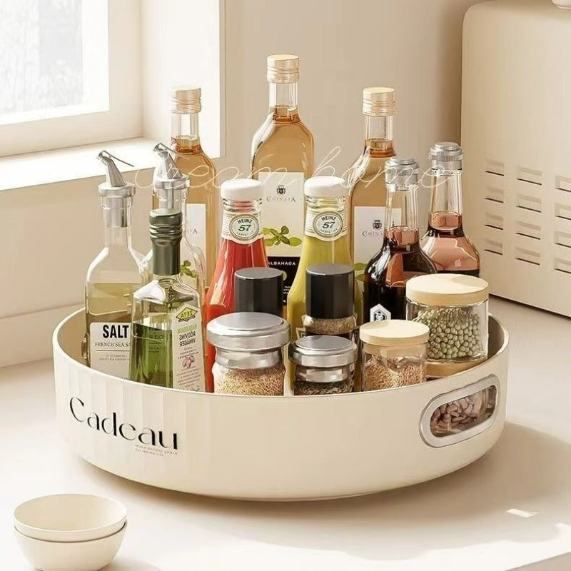 spintidy 360 rotating organizer tray
