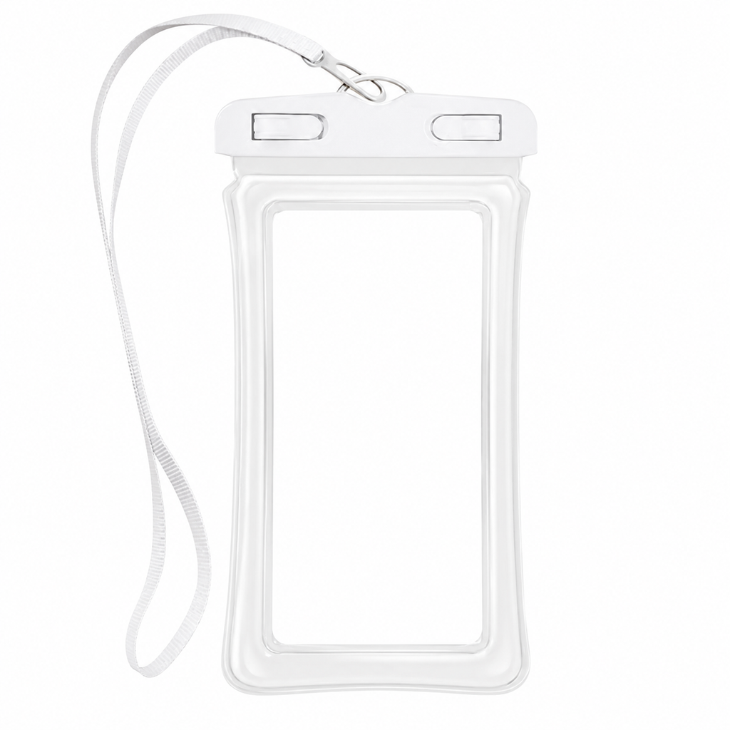 splashsafe waterproof phone pouch neck strap