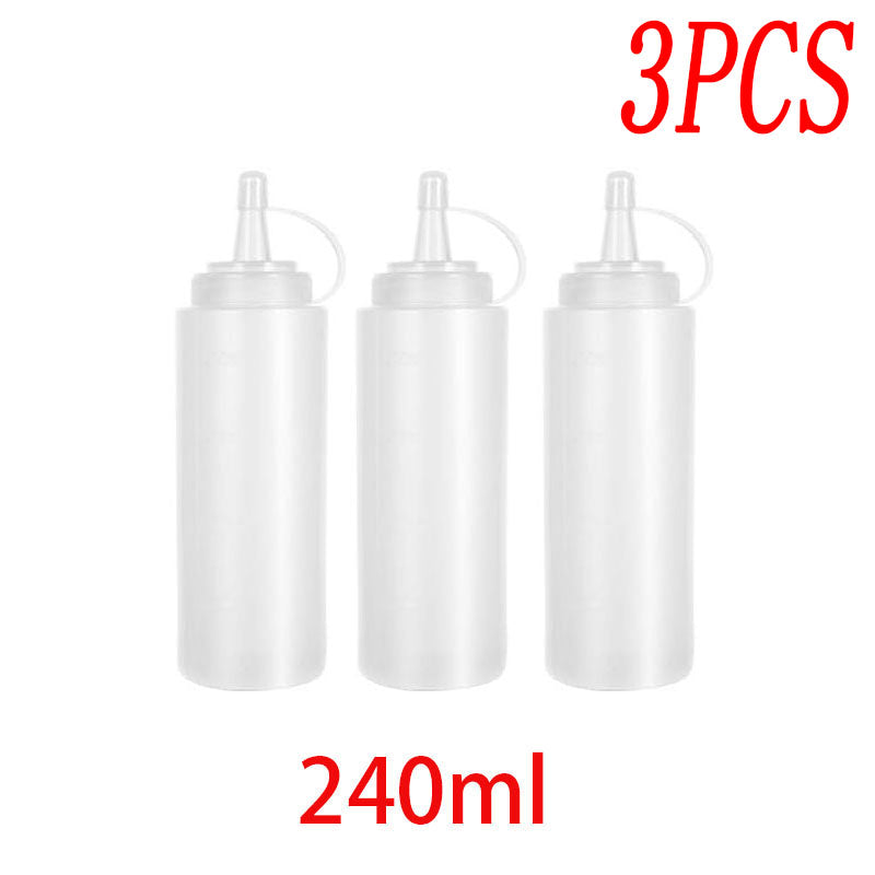 squeezepro condiment bottles nozzles