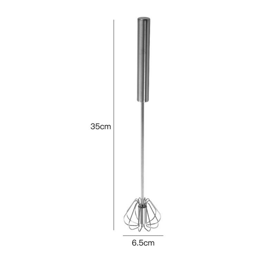 steelspin rotary whisk