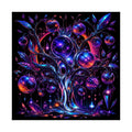 Stroboscopic Orchard original psychedelic art print on a clean white background