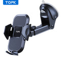 topk dashboard suction car phone mount