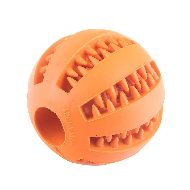 treatorbit dog dental chew ball