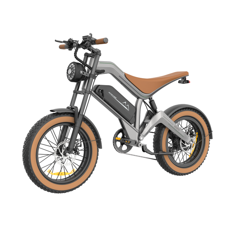 TrendTap 750W full suspension fat tire electric bike