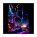 Antenna Tide Basilica original TrendTap art print shown on a clean white display