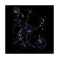 Astral Ink Lattice original TrendTap art print shown on a clean white display