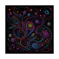 Astral Ink Tangle original TrendTap art print shown on a clean white display