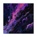 Astral Ink Transit original TrendTap art print shown on a clean white display