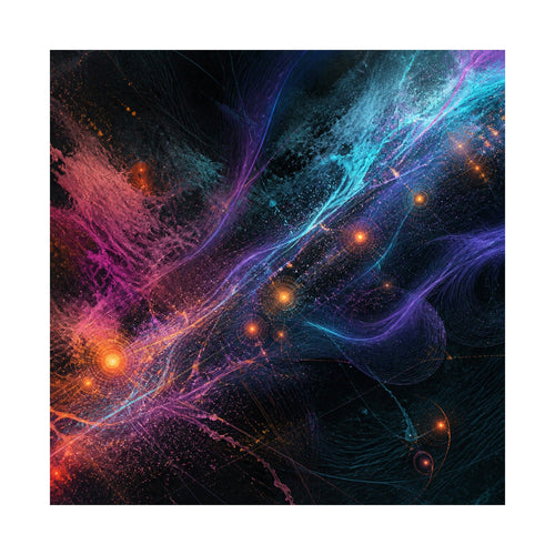 Aurora Relay Pollen original TrendTap art print shown on a clean white display