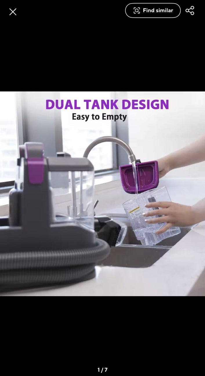 TrendTap C9 SpotLift Pro dual tank design