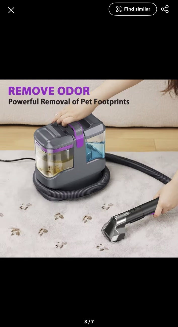 TrendTap C9 SpotLift Pro pet area cleanup image