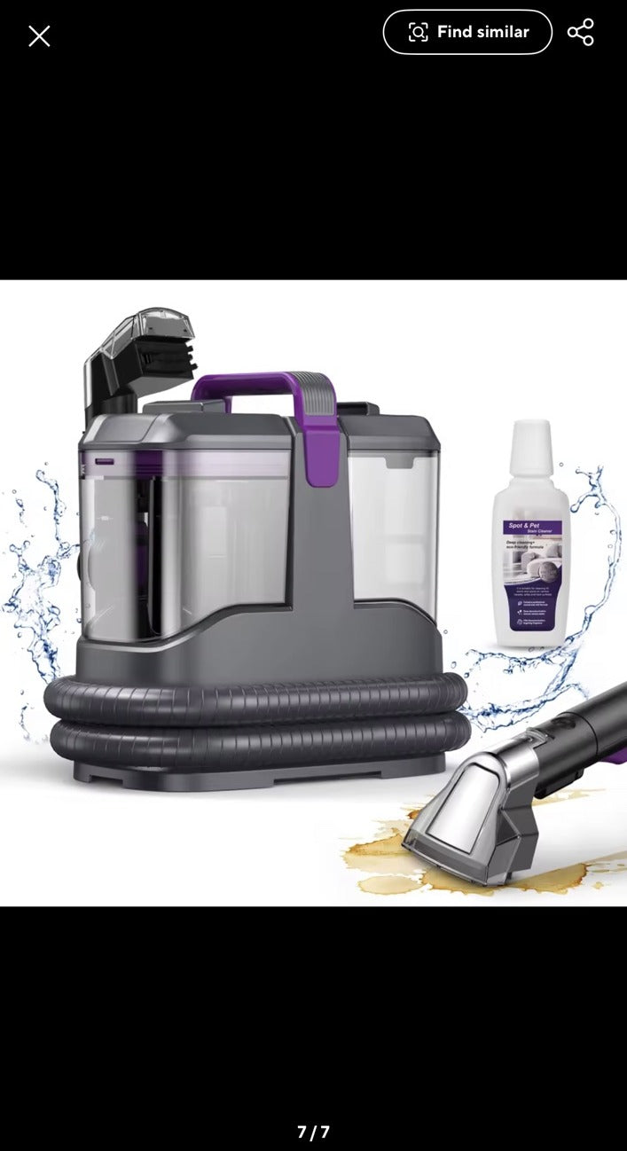 TrendTap C9 SpotLift Pro portable upholstery cleaner product image