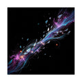 Celestial Cable Bloom original TrendTap art print shown on a clean white display