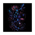 Celestial Thread Map original TrendTap art print shown on a clean white display