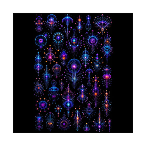 Deep Signal Menagerie original TrendTap art print shown on a clean white display