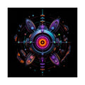 Deep Space Dialtone original TrendTap art print shown on a clean white display