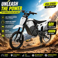 TrendTap EM-4 60V 4000W electric dirt bike