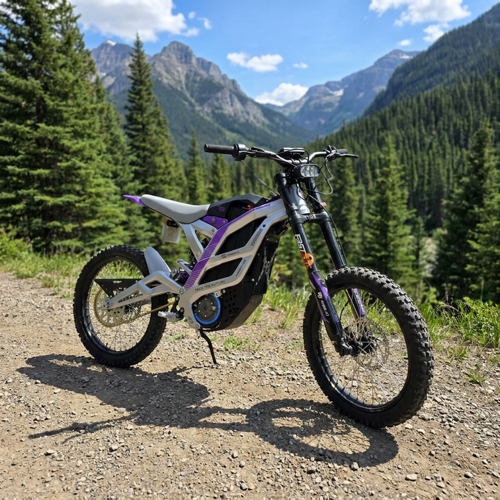 TrendTap Falcon Pro off-road electric dirt bike