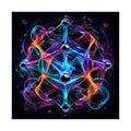 Luminous Topology original TrendTap art print shown on a clean white display