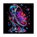 Magnetic Bloom Vessel original TrendTap art print shown on a clean white display