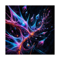 Null Meridian Bloom original TrendTap art print shown on a clean white display