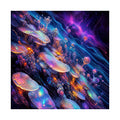 Opal Data Reef original TrendTap art print shown on a clean white display