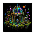 Prism Moss Observatory original TrendTap art print shown on a clean white display