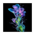 Prismatic Cartilage Garden original TrendTap art print shown on a clean white display