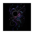 Quiet Orbit Bloom original TrendTap art print shown on a clean white display