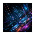 Sea of Glass Instruments original TrendTap art print shown on a clean white display