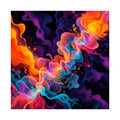 Thermal Bloom Relay original TrendTap art print shown on a clean white display