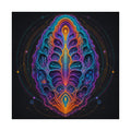 Thermochrome Fossil Atlas original TrendTap art print shown on a clean white display