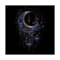 Threaded Moon Archive original TrendTap art print shown on a clean white display