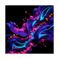 Ultraviolet Clay Signal original TrendTap art print shown on a clean white display